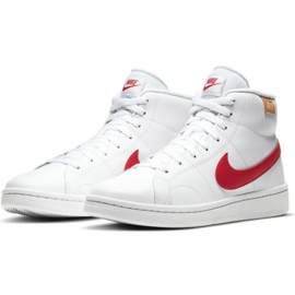Nike Court Royale 2 Mid M CQ9179 101 cipő fehér 2