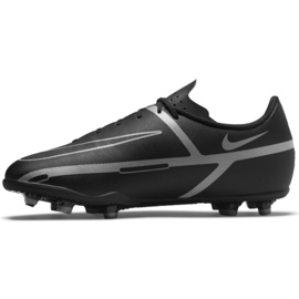 Nike Phantom GT2 Club FG / MG Jr DC0823 004 futballcipő fekete fekete 1