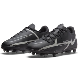 Nike Phantom GT2 Club FG / MG Jr DC0823 004 futballcipő fekete fekete 2
