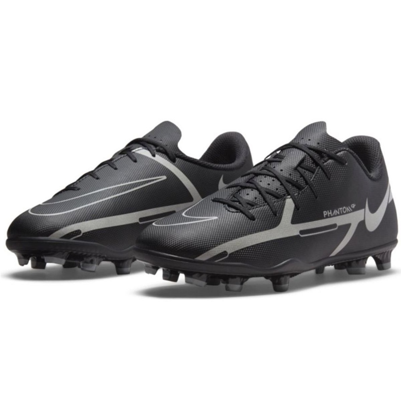 Nike Phantom GT2 Club FG / MG Jr DC0823 004 futballcipő fekete fekete 2