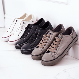 Női tornacipő Big Star II274003 Grafit sokszínű 1