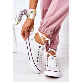 Női tornacipő Big Star II274001 fehér 2