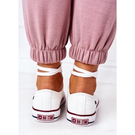 Női tornacipő Big Star II274001 fehér 1