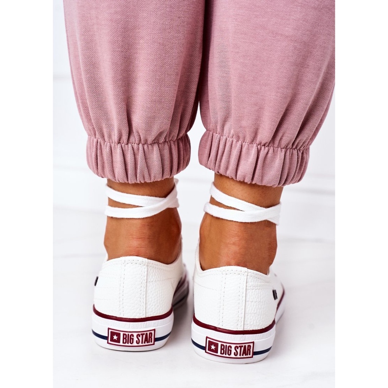 Női tornacipő Big Star II274001 fehér 1