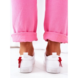 Női bőr cipők Big Star GG274160 Fehér 1