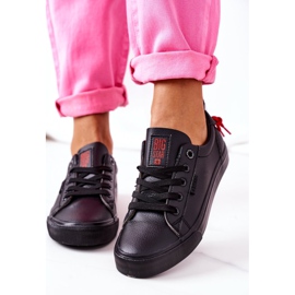 Női tornacipő Big Star GG274161 fekete 2