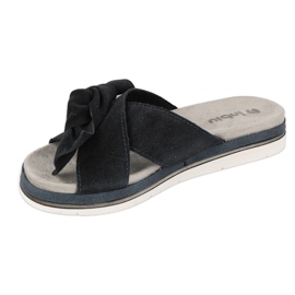 Inblu papucs női cipő 158D156 sötétkék 2 Inblu papucs női cipő 158D156 sötétkék 2