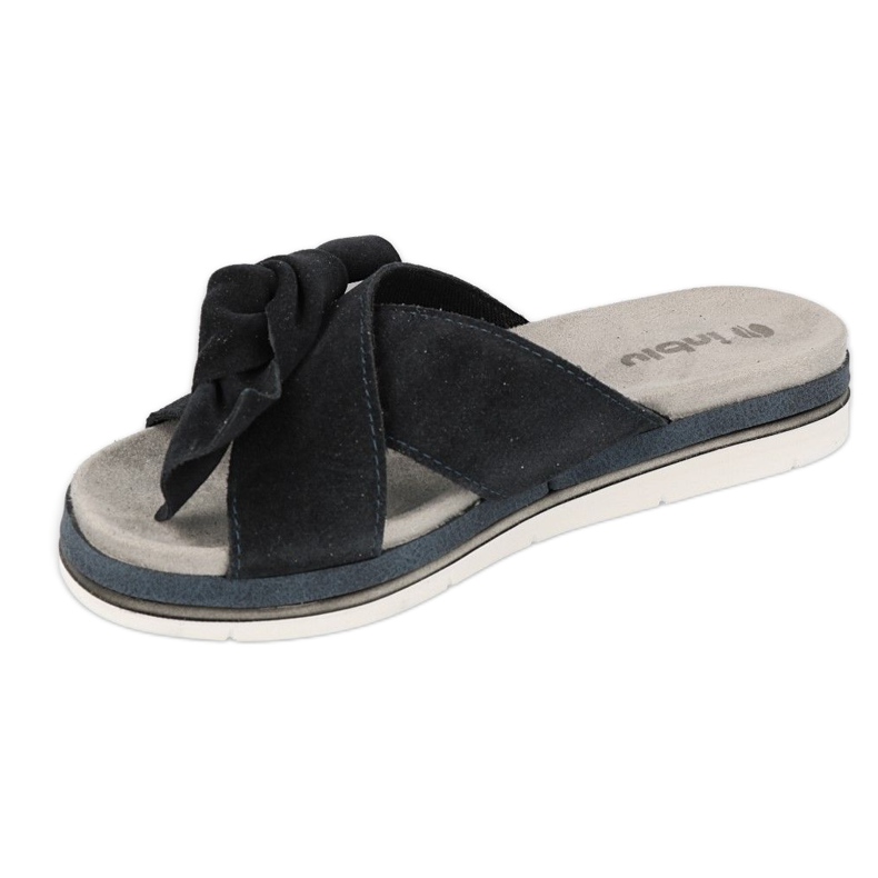 Inblu papucs női cipő 158D156 sötétkék 1