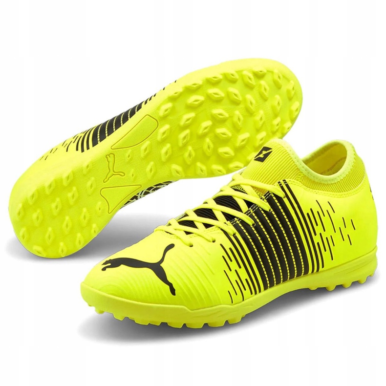 Puma Future Z 4.1 Tt M 106392 01 futballcipő sárga 3