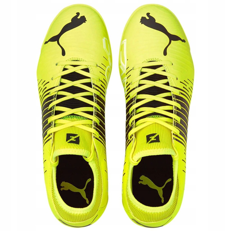 Puma Future Z 4.1 Tt M 106392 01 futballcipő sárga 4