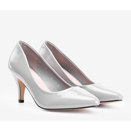 Szürke pumpák a Faith tűsarkún 1