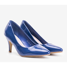 Kék szivattyúk a Faith tűsarkún 1