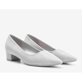 Szürke szivattyúk az alacsony Zafira oszlopon 1