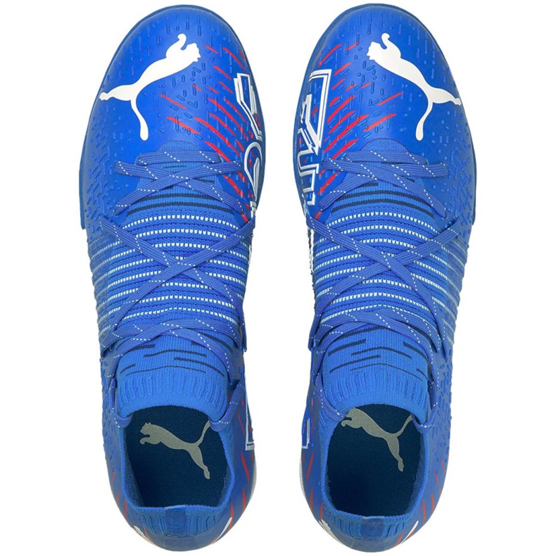 Futballcipő Puma Future Z 1.2 Pro Cage Tf M 106498 01 kék kék 1