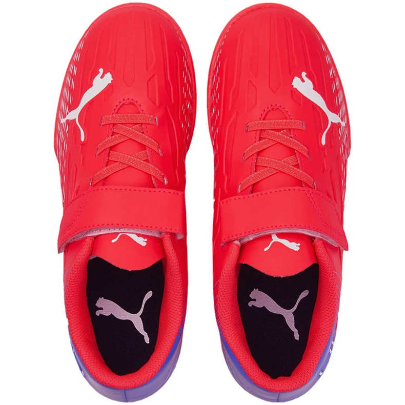 Puma Ultra 4.3 It V Jr 106592 01 futballcipő piros piros 1