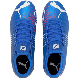 Puma Future Z 4.2 Fg Ag Jr 106505 01 futballcipő kék kék 1