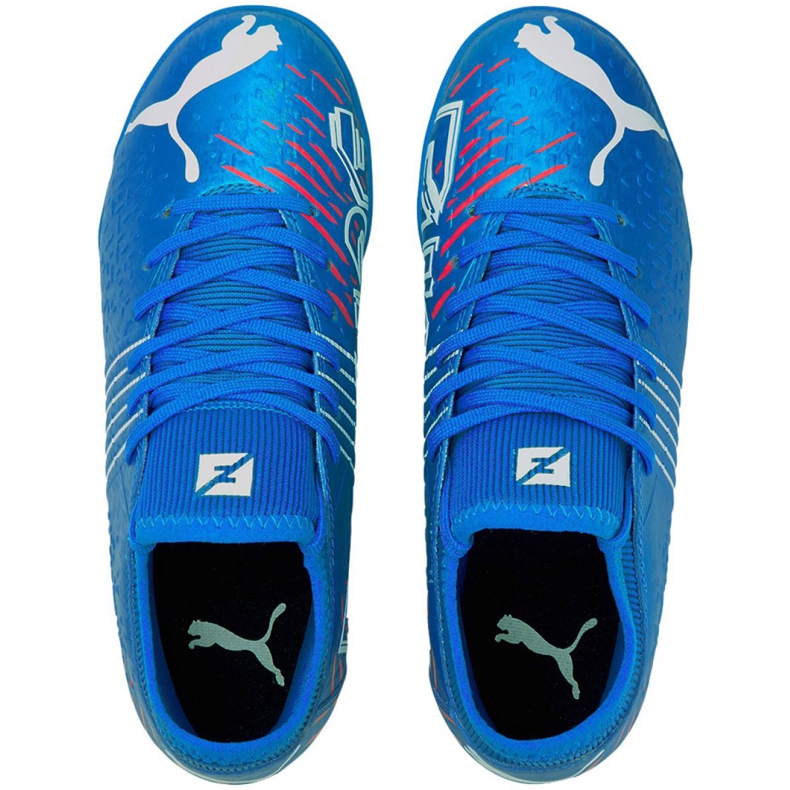Puma Future Z 4.2 It Jr 106510 01 futballcipő kék kék 1 Puma Future Z 4.2 It Jr 106510 01 futballcipő kék kék 1