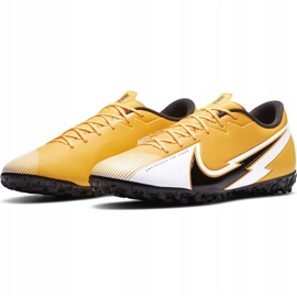 Nike Mercurial Vapor 13 Academy Tf M AT7996 801 futballcipő narancs és vörös 1 Nike Mercurial Vapor 13 Academy Tf M AT7996 801 futballcipő narancs és vörös 1