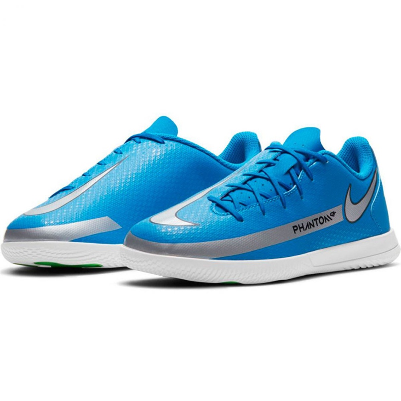 Nike Phantom Gt Club Ic Jr CK8481-400 futballcipő kék 3
