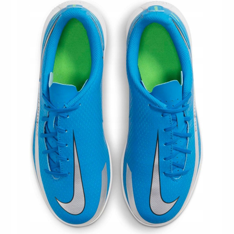 Nike Phantom Gt Club Ic Jr CK8481-400 futballcipő kék 4