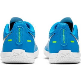 Nike Phantom Gt Club Ic Jr CK8481-400 futballcipő kék 5
