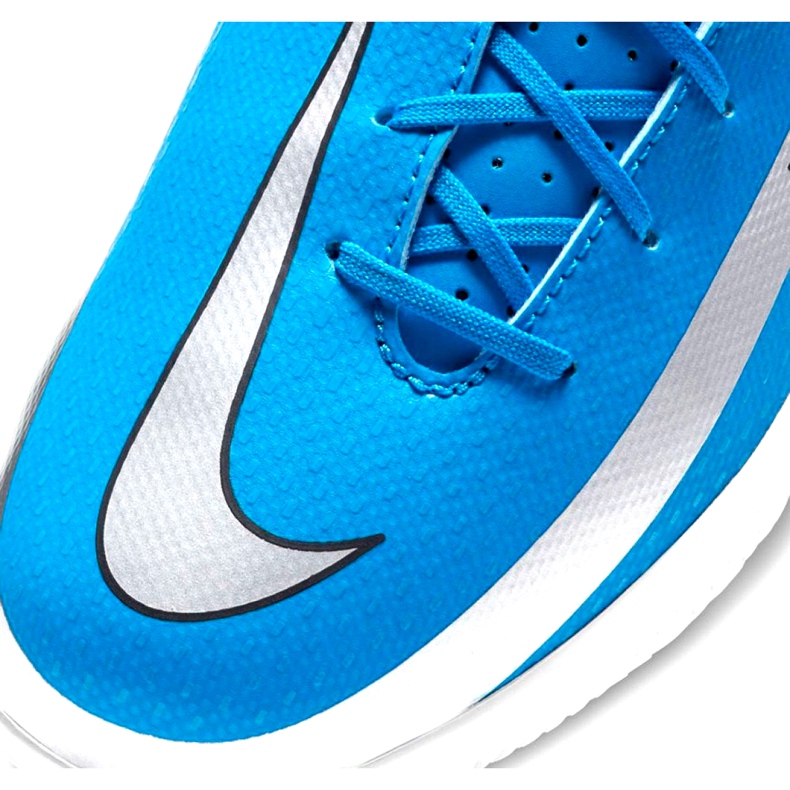 Nike Phantom Gt Club Ic Jr CK8481-400 futballcipő kék 6