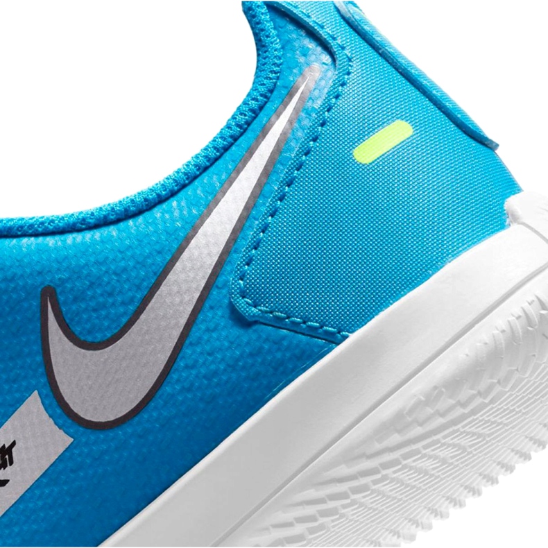 Nike Phantom Gt Club Ic Jr CK8481-400 futballcipő kék 7