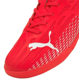 Puma Ultra 4.3 It Jr 106542 01 futballcipő piros piros 2