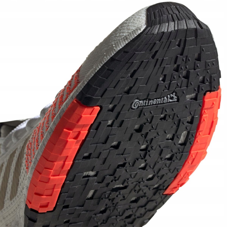 Adidas PulseBOOST Hd M EE9564 cipő fehér narancssárga 1