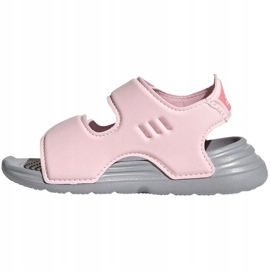 Szandál adidas Swim Sandal I Jr FY8065 rózsaszín 2