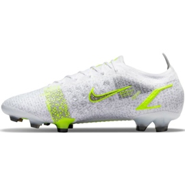 Nike Mercurial Vapor 14 Elite Fg M CQ7635 107 futballcipő sokszínű fehér 1