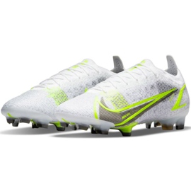 Nike Mercurial Vapor 14 Elite Fg M CQ7635 107 futballcipő sokszínű fehér 2