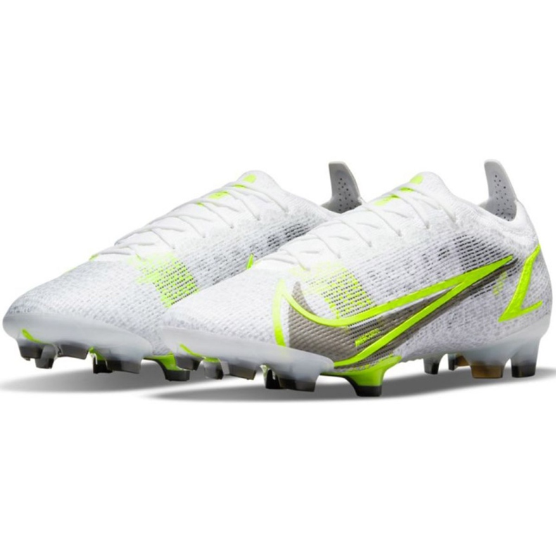 Nike Mercurial Vapor 14 Elite Fg M CQ7635 107 futballcipő sokszínű fehér 2