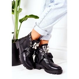 PS1 Meleg dolgozók gyöngyökkel Fekete Perla 2