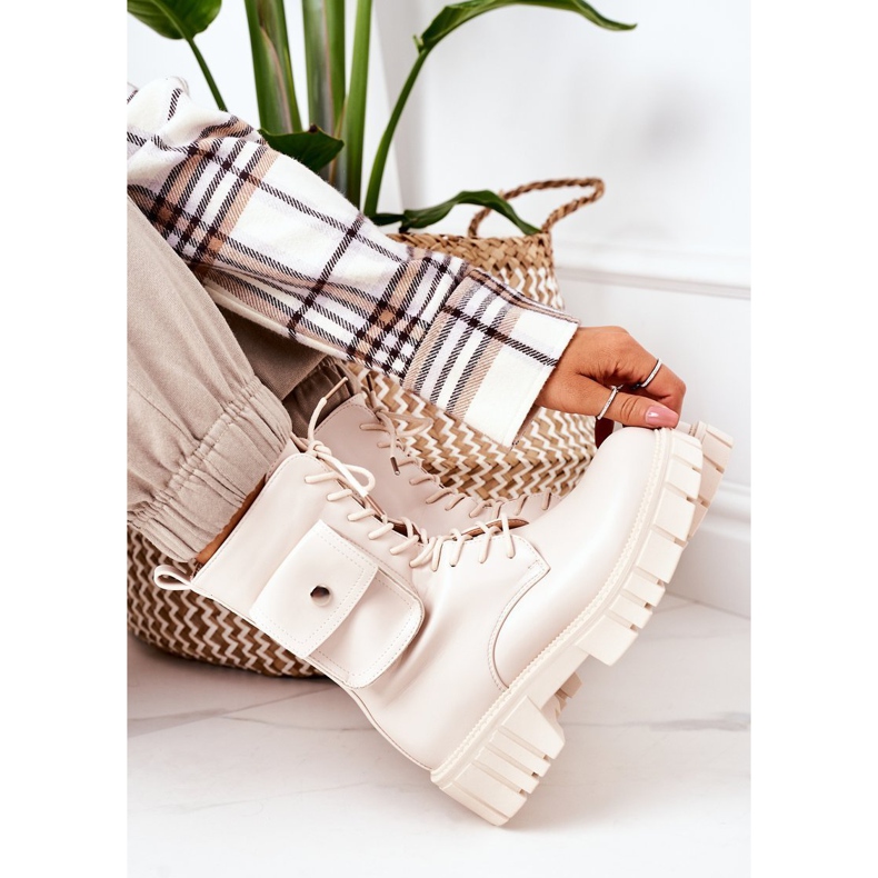 PS1 Szigetelt dolgozók Pocket Beige Félelmetes bézs 2