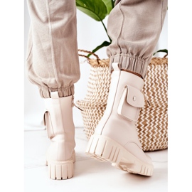 PS1 Szigetelt dolgozók Pocket Beige Félelmetes bézs 1