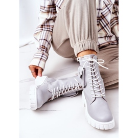 PS1 Meleg dolgozók Pocket Világosszürke Félelmetes 1