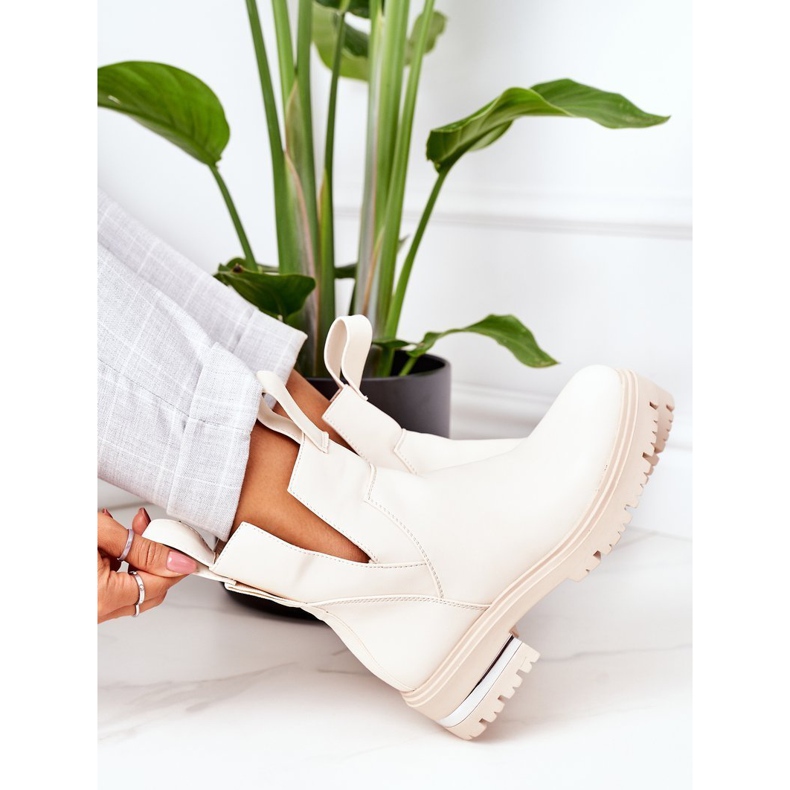 PS1 Meleg csizma Jodhpur csizma Beige Rock It bézs 1