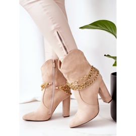 PS1 Meleg csizma egy poszton Bézs Jó benyomás 1 PS1 Meleg csizma egy poszton Bézs Jó benyomás 1