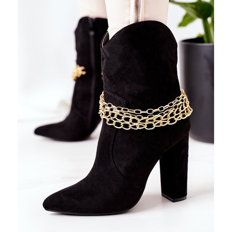 PS1 Meleg fekete csizma a sarkán Jó benyomás 2