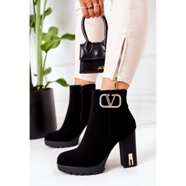 PS1 Fekete meleg csizma egy bárban Csodálatos aranysárga 2