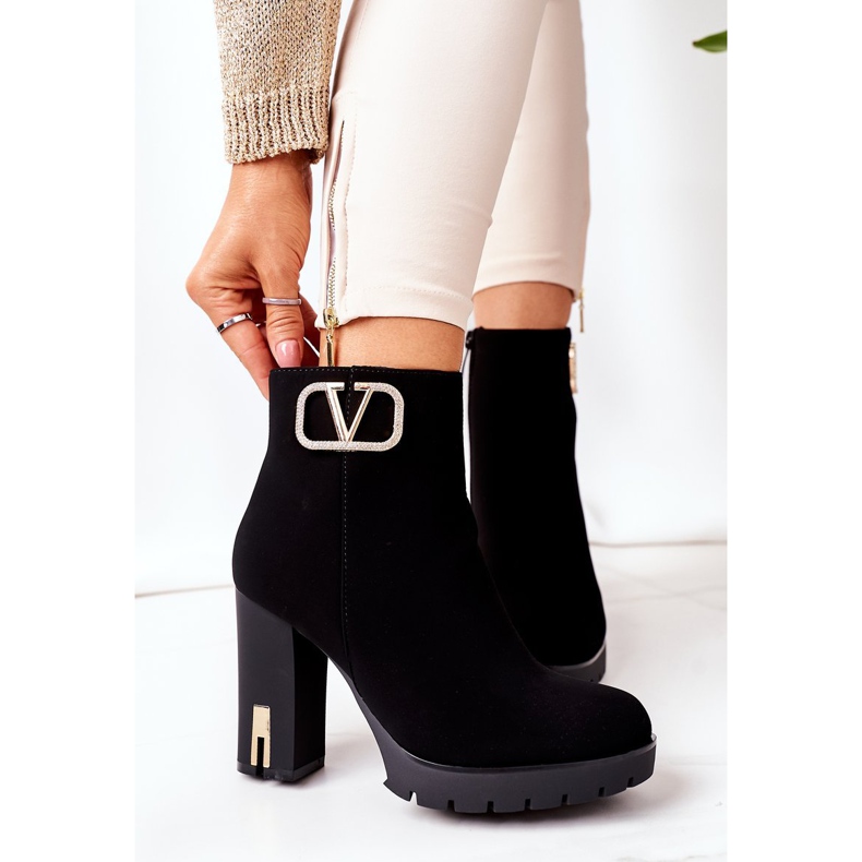 PS1 Fekete meleg csizma egy bárban Csodálatos aranysárga 1