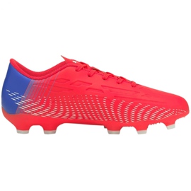 Puma Ultra 4.3 Fg Ag Jr 106538 01 futballcipő piros piros 1