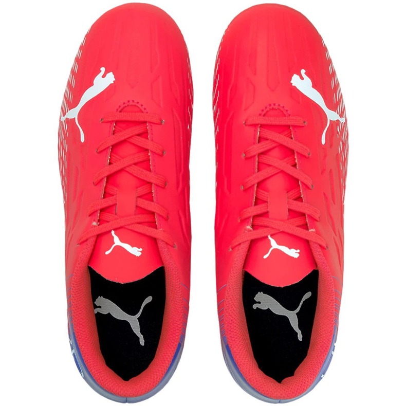 Puma Ultra 4.3 Fg Ag Jr 106538 01 futballcipő piros piros 2