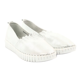 Női cipő Filippo DP068 ezüst szürke 4