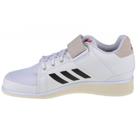Adidas Power Perfect 3 M GZ2862 cipő bézs fehér fekete 1