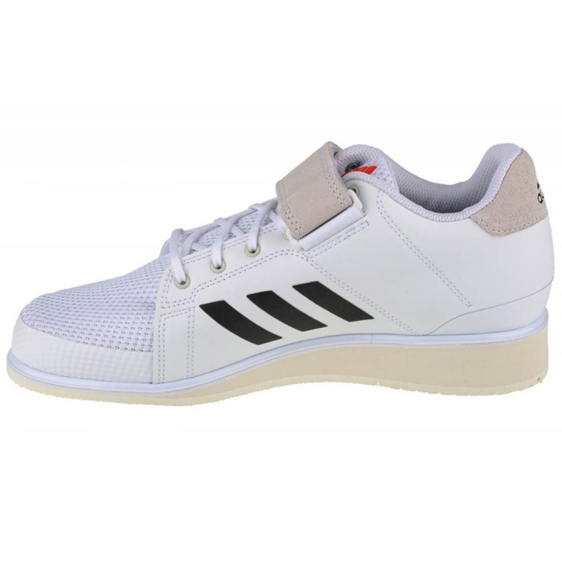 Adidas Power Perfect 3 M GZ2862 cipő bézs fehér fekete 1