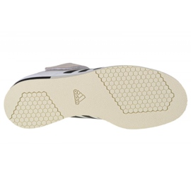 Adidas Power Perfect 3 M GZ2862 cipő bézs fehér fekete 2