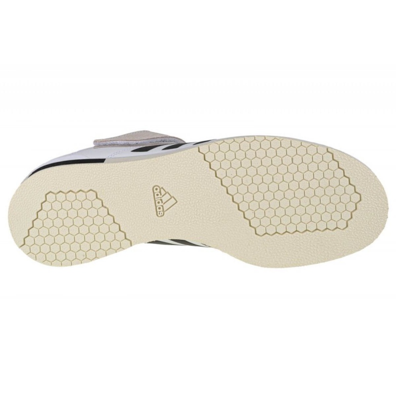 Adidas Power Perfect 3 M GZ2862 cipő bézs fehér fekete 2