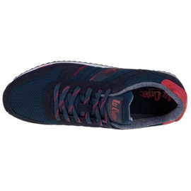 Lee Cooper M LCW-21-29-0165M cipő sötétkék 2